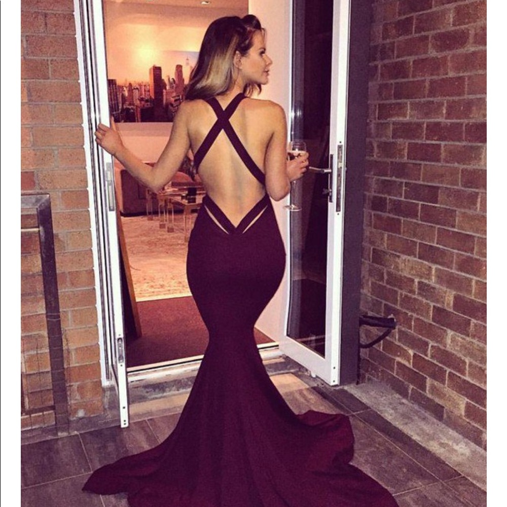 Brand New Gold Color Dress!